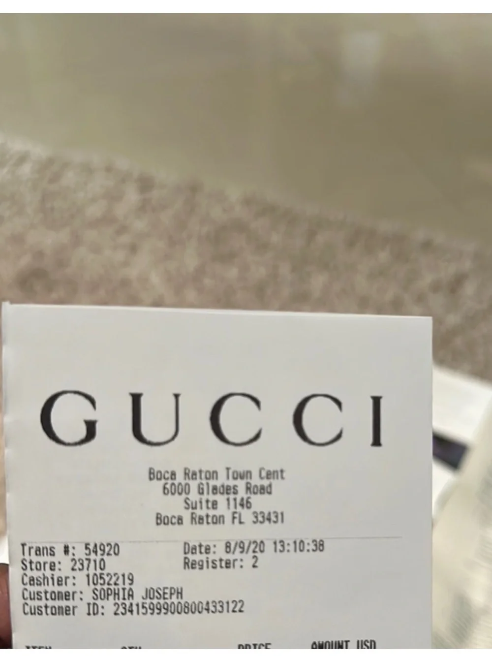 Gucci Floral GG Supreme Canvas Small Shoulder Bag — Multicolor - Picture 12 of 13